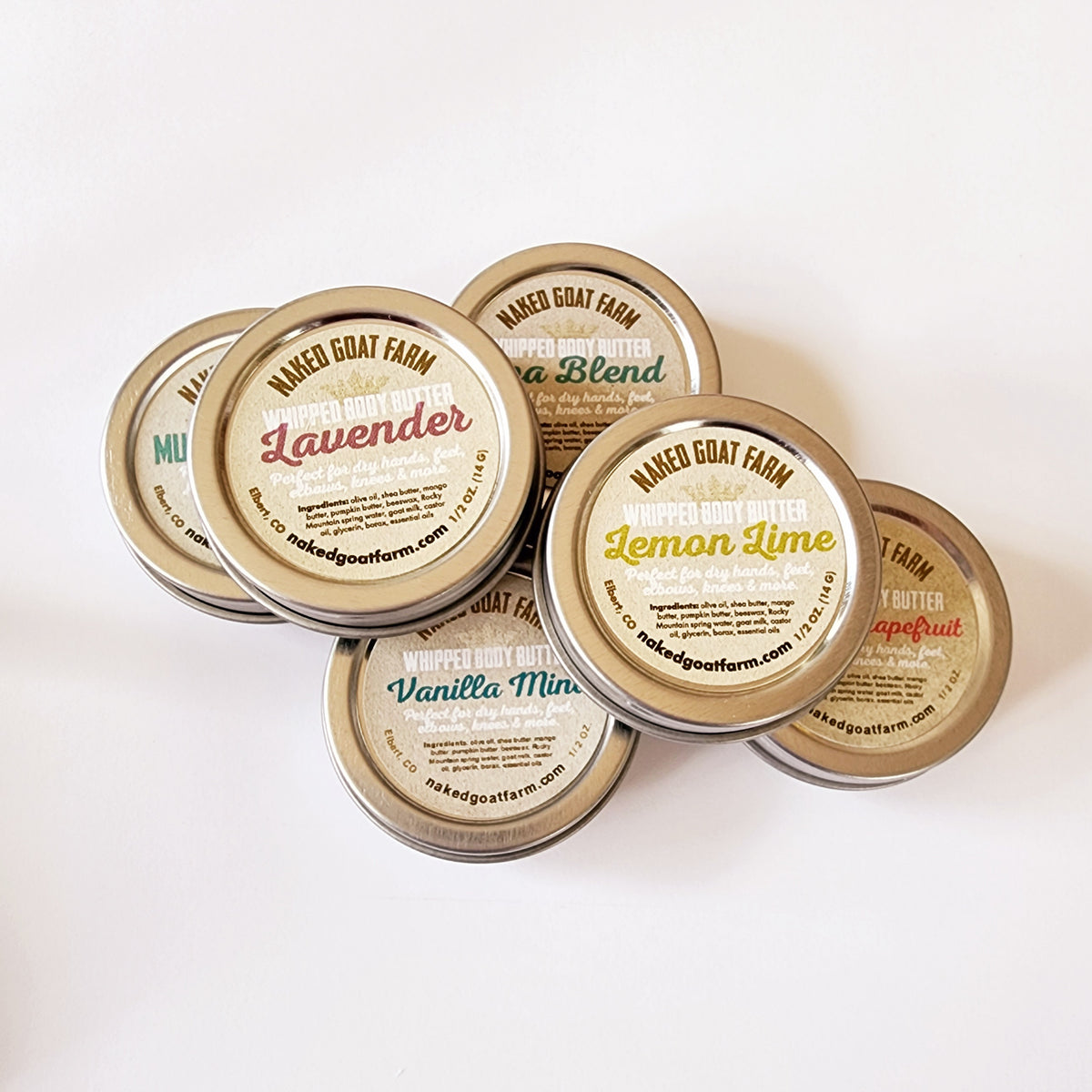 Butters . Balms . Salves