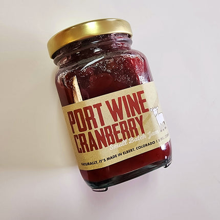 Jam Port Wine Cranberry