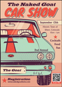 Naked Goat Car Show 25'
