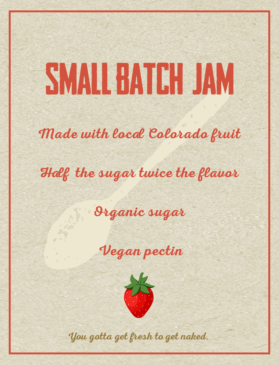 Jam Strawberry Margarita