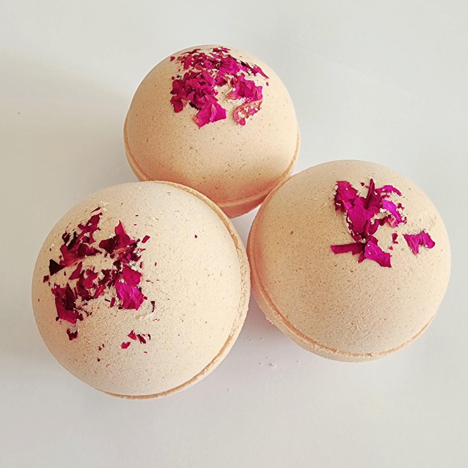 Goat Milk Bath Bombs