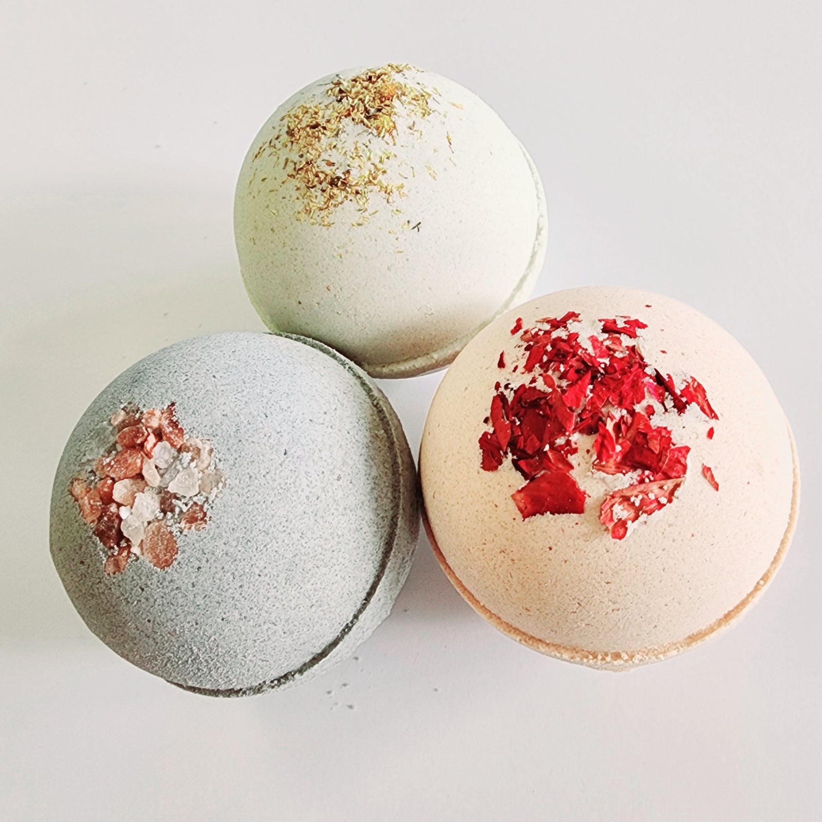Goat Milk Bath Bombs