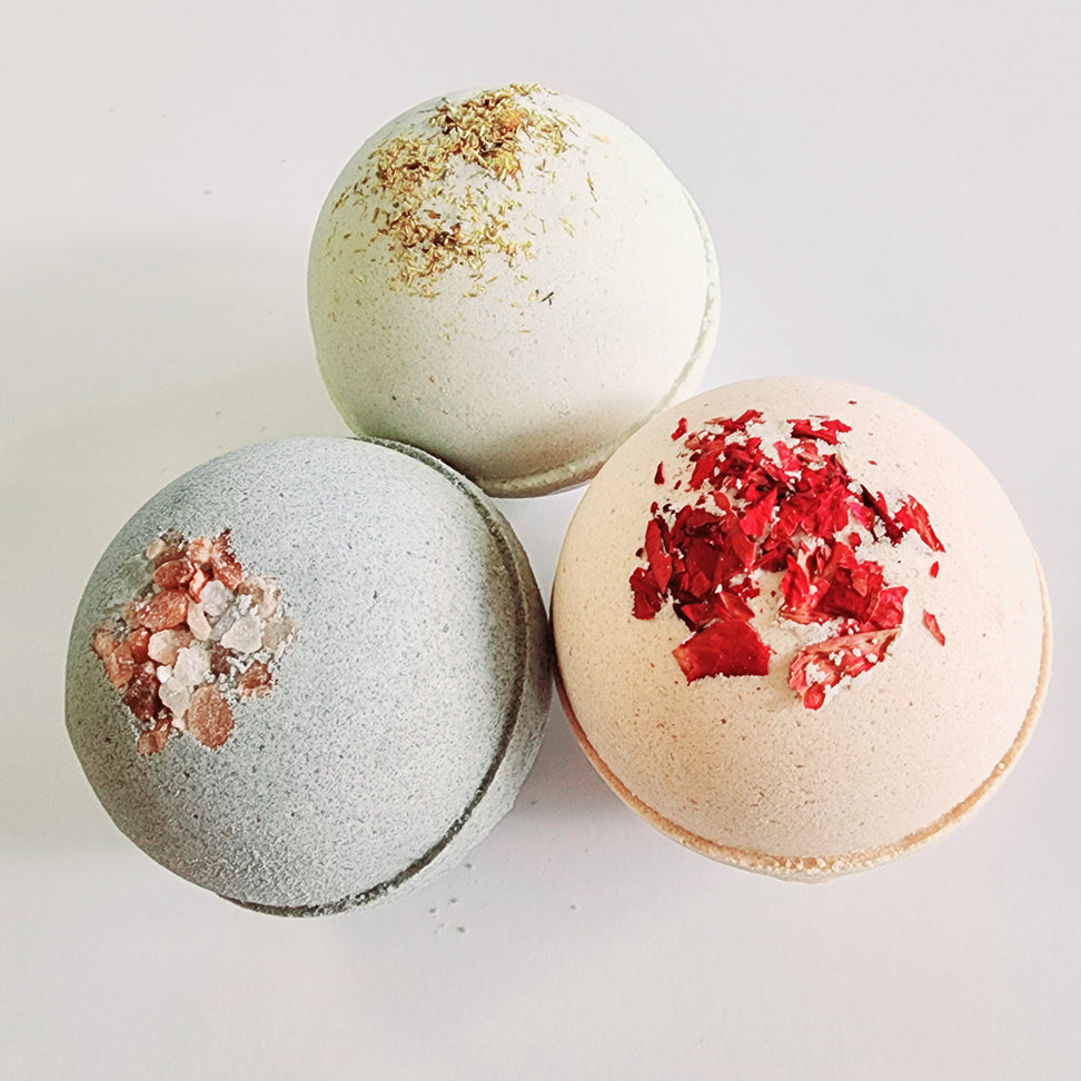 Goat Milk Bath Bombs