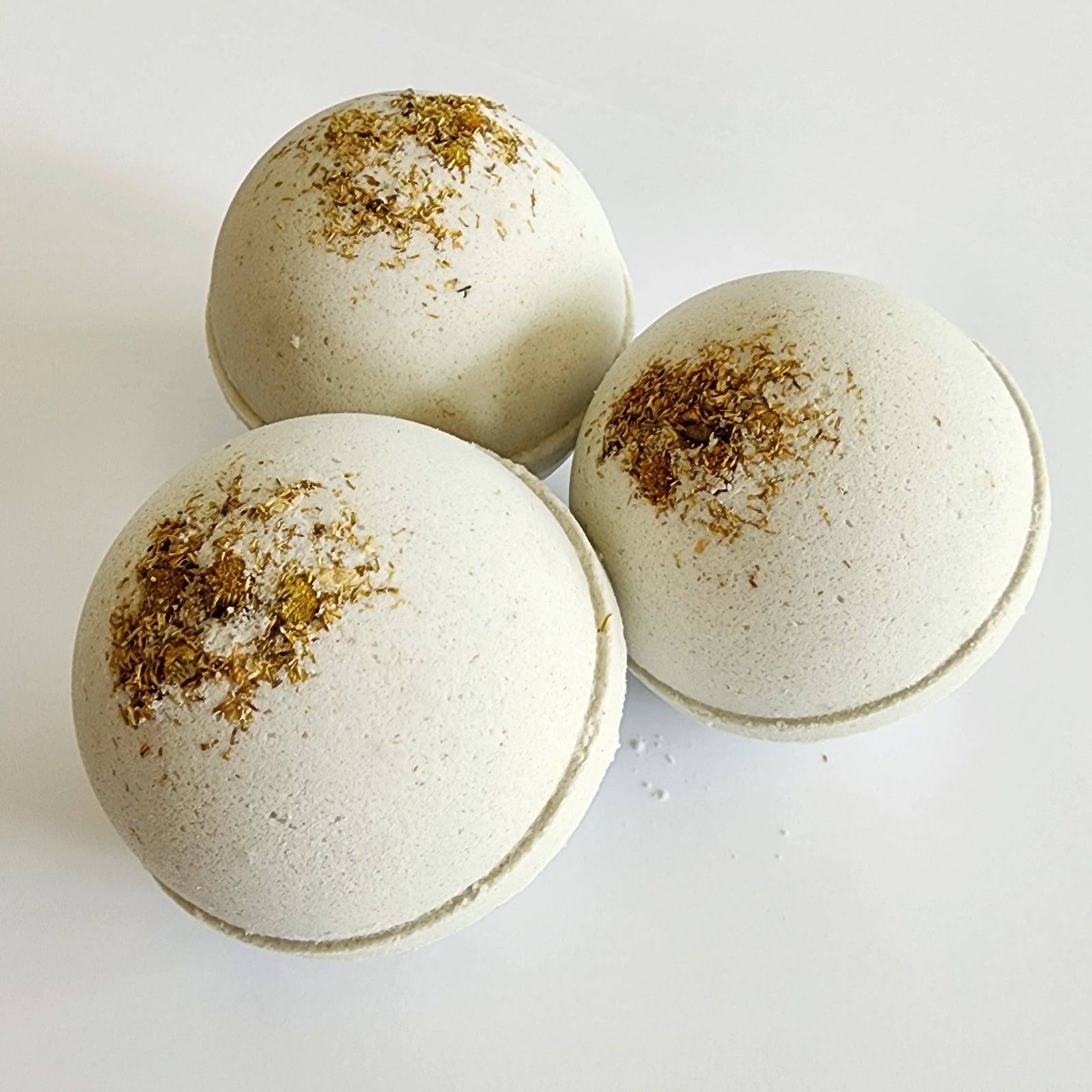 Goat Milk Bath Bombs