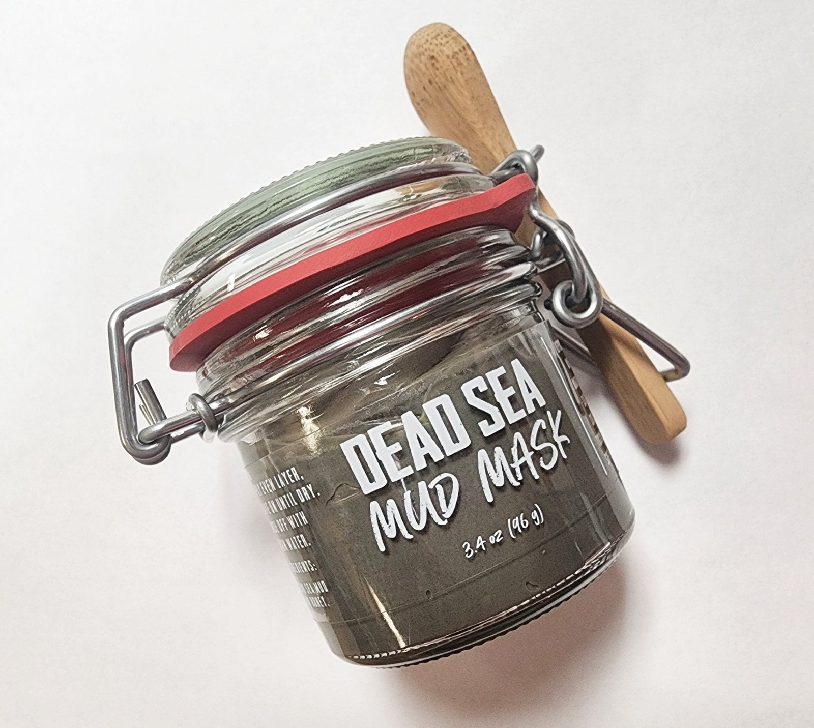 Face Mask Dead Sea Mud - nakedgoatfarm