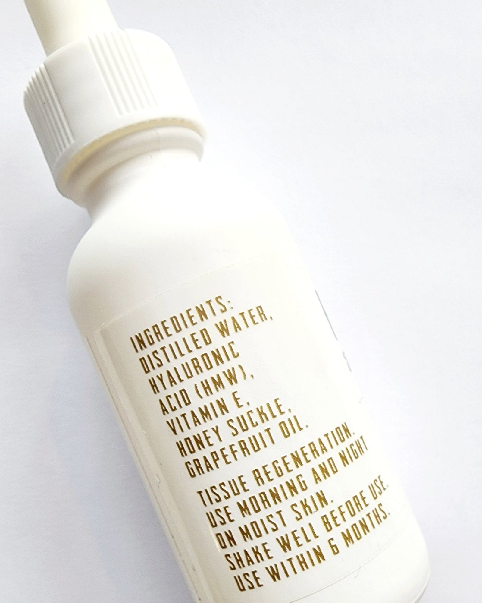 Facial Serum Hyaluronic Acid - nakedgoatfarm