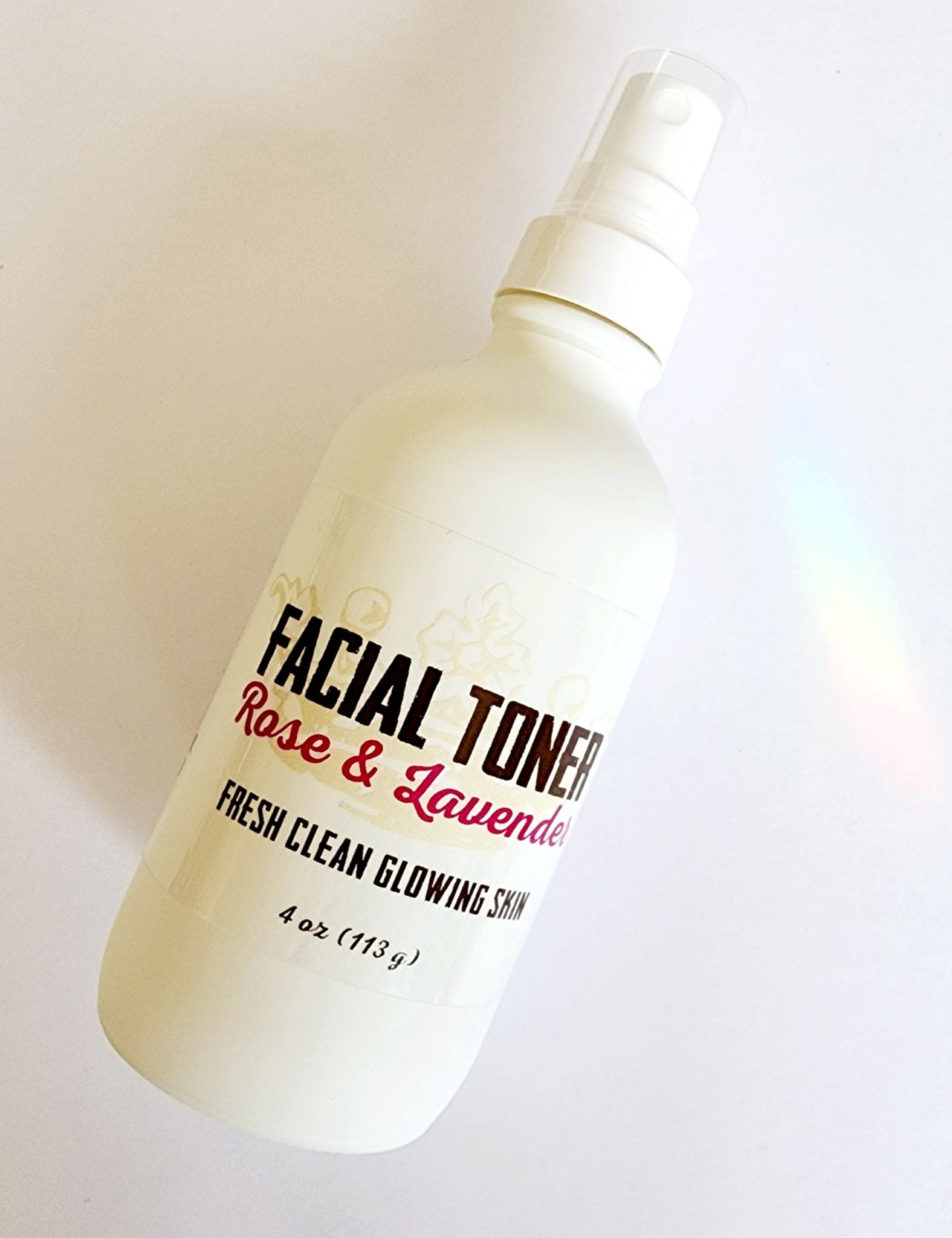 Facial Toner Rose & Lavender - nakedgoatfarm