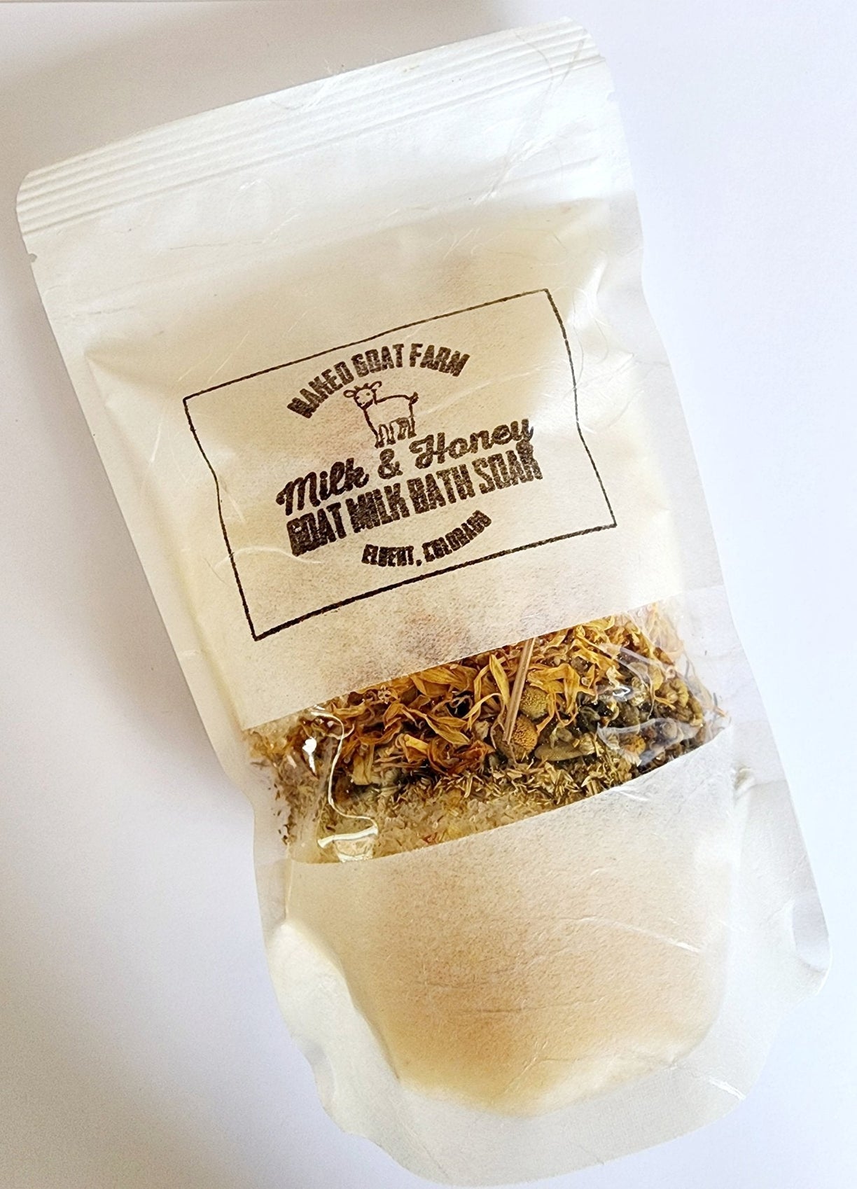 Goat Milk Bath Soak - nakedgoatfarm