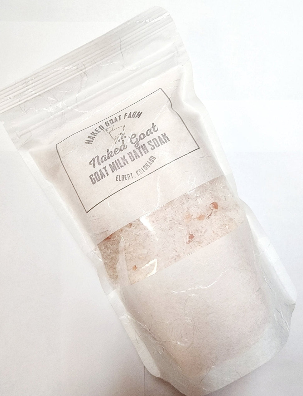 Goat Milk Bath Soak - nakedgoatfarm