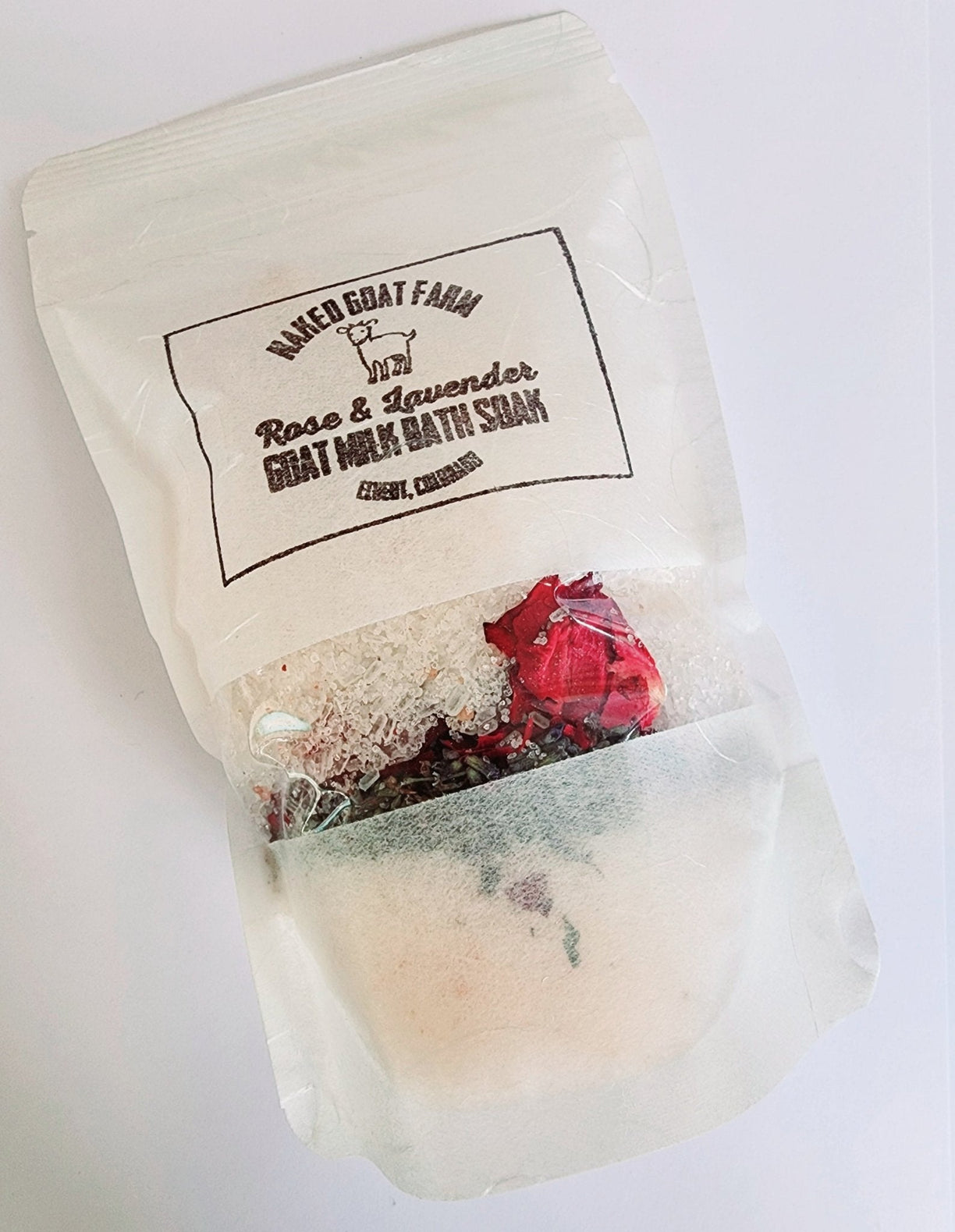 Goat Milk Bath Soak - nakedgoatfarm