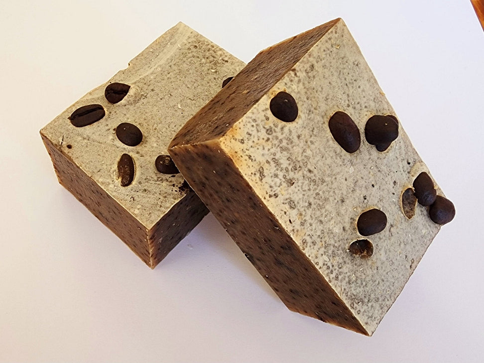 Goat Milk Soap Cinnamon Java - nakedgoatfarm