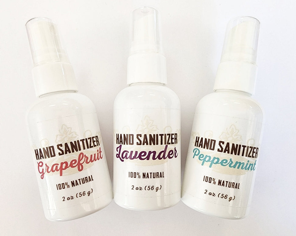 Hand Sanitizer - nakedgoatfarm