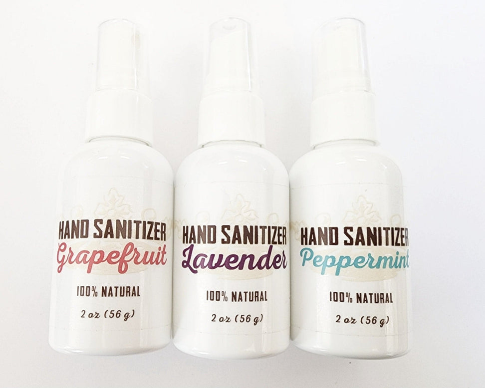 Hand Sanitizer - nakedgoatfarm