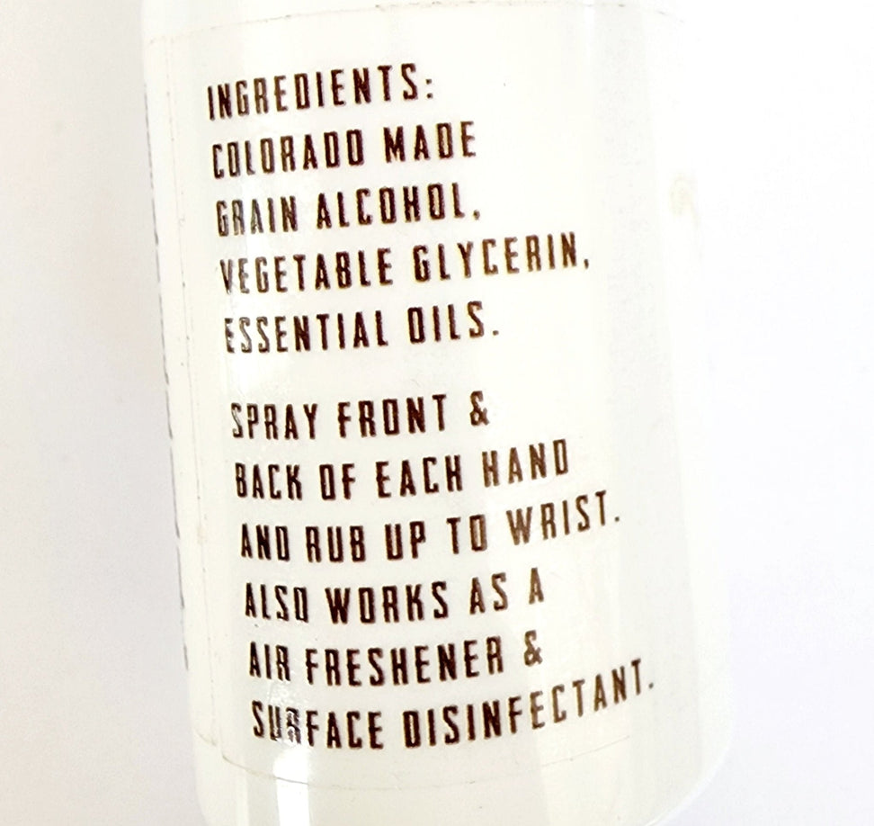 Hand Sanitizer - nakedgoatfarm