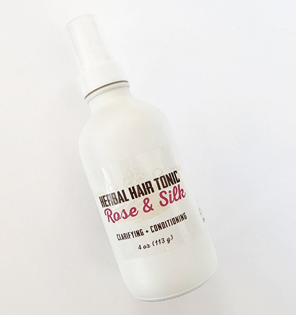 Herbal Hair Tonic - nakedgoatfarm