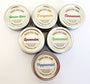 Lip Balm 1/2 oz Screw Top Metal Tin - nakedgoatfarm