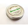 Lip Balm 1/2 oz Screw Top Metal Tin - nakedgoatfarm