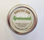 Lip Balm 1/2 oz Screw Top Metal Tin - nakedgoatfarm