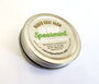 Lip Balm 1/2 oz Screw Top Metal Tin - nakedgoatfarm