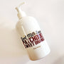Liquid Goat Milk Soap 16 oz - nakedgoatfarm