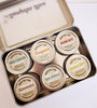 Sampler Tin Box - nakedgoatfarm
