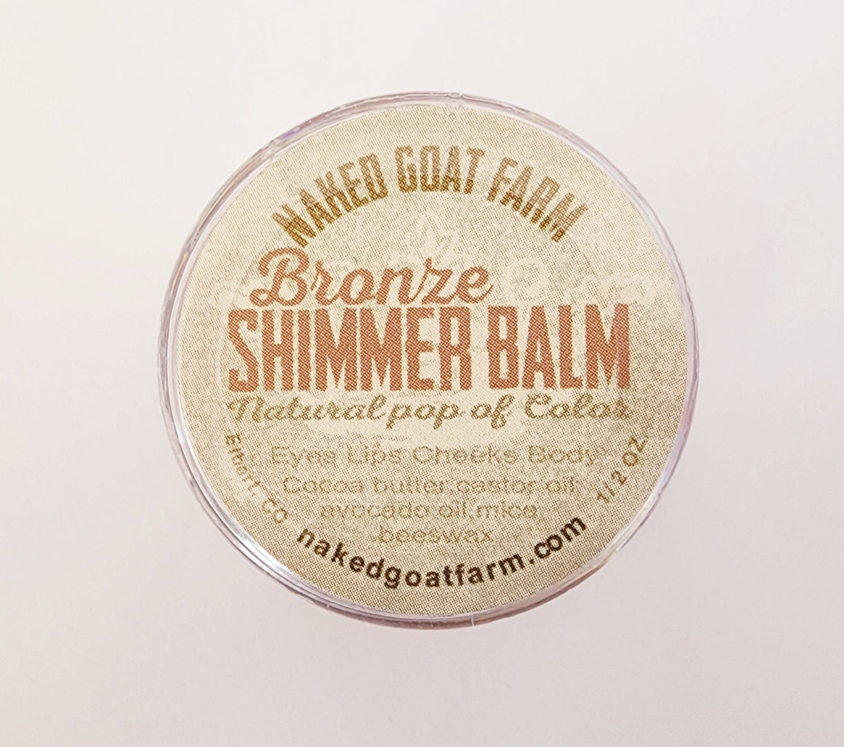 Shimmer Balm - nakedgoatfarm