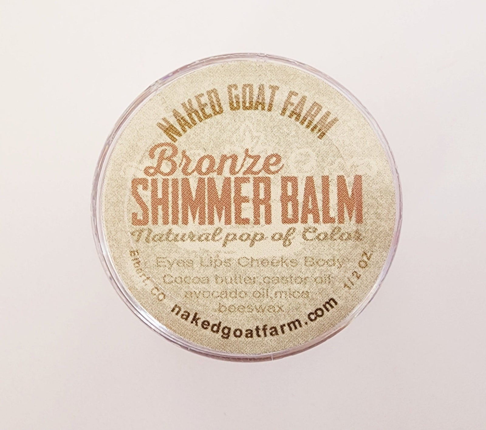 Shimmer Balm - nakedgoatfarm