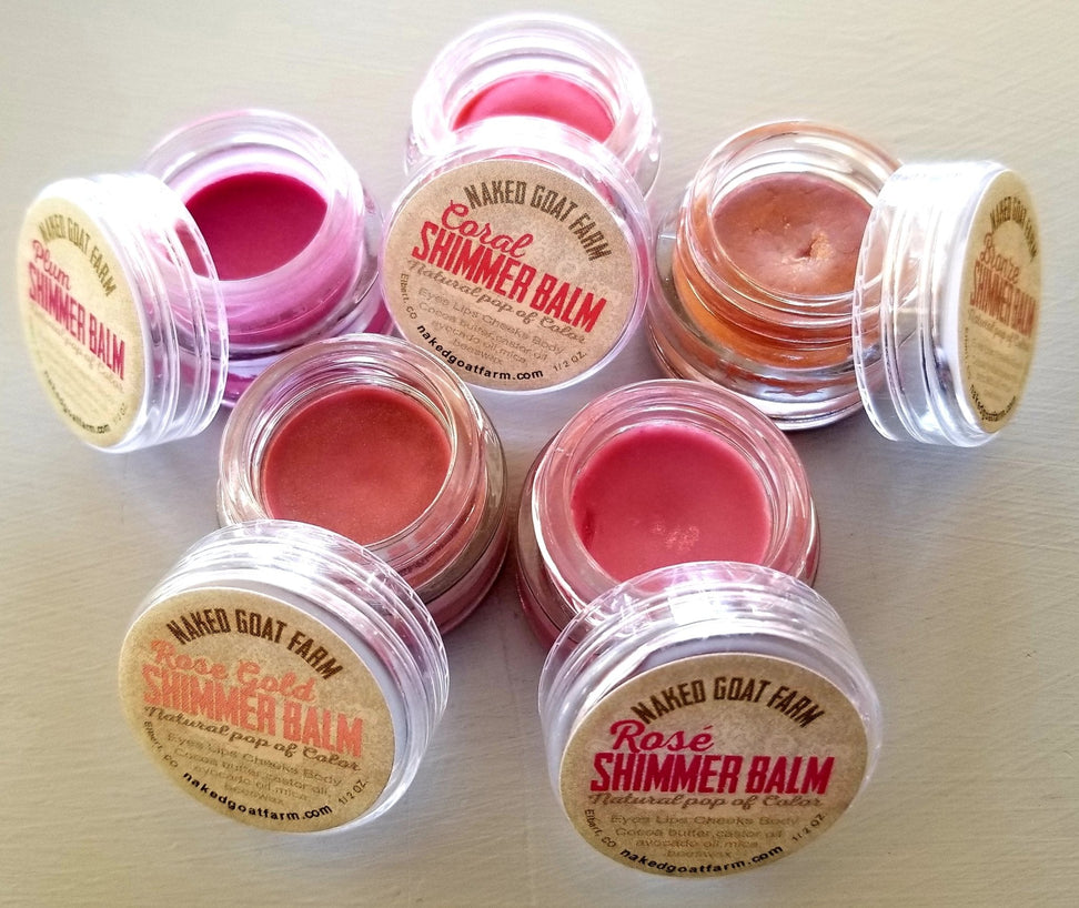 Shimmer Balm - nakedgoatfarm