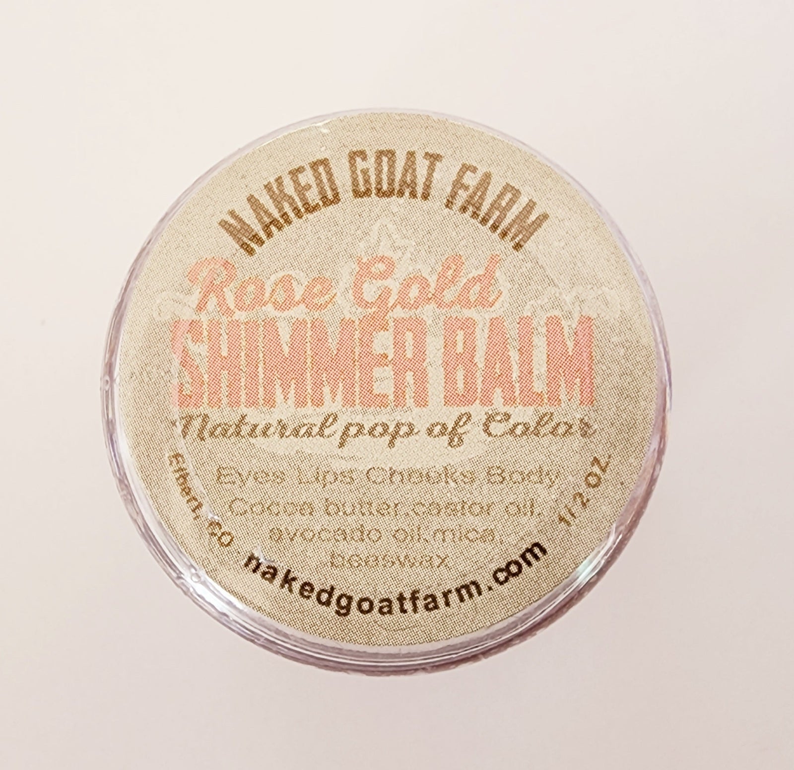 Shimmer Balm - nakedgoatfarm