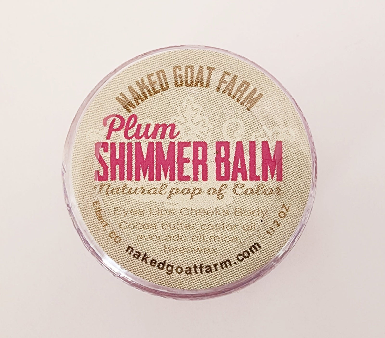 Shimmer Balm - nakedgoatfarm