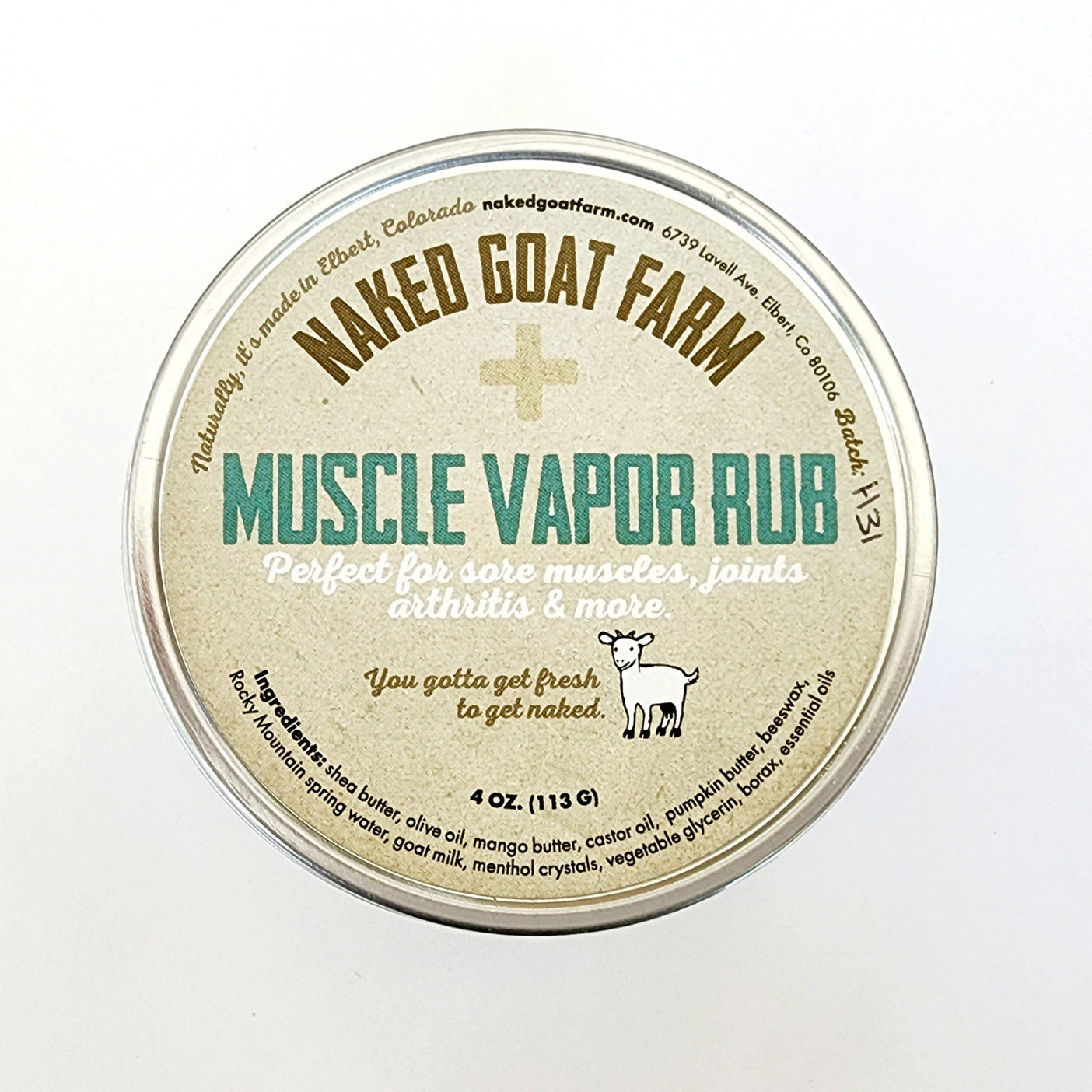 How to Use Muscle Vapor Rub for Sore Muscles
