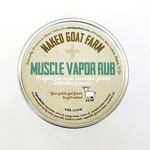 How to Use Muscle Vapor Rub for Sore Muscles