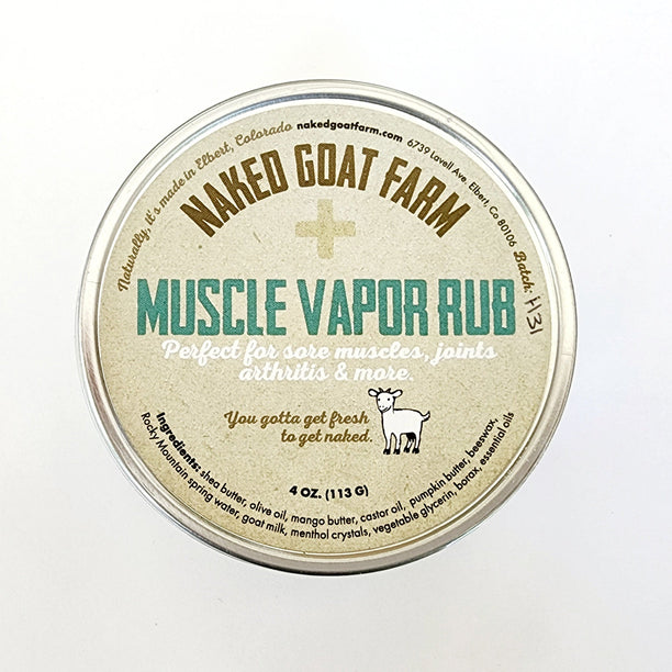 How to Use Muscle Vapor Rub for Sore Muscles