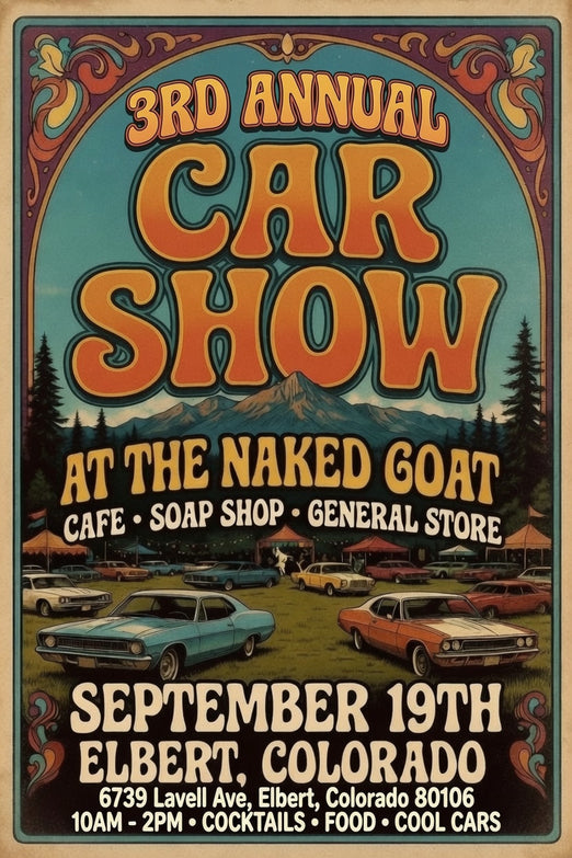 The Naked Goat Car Show