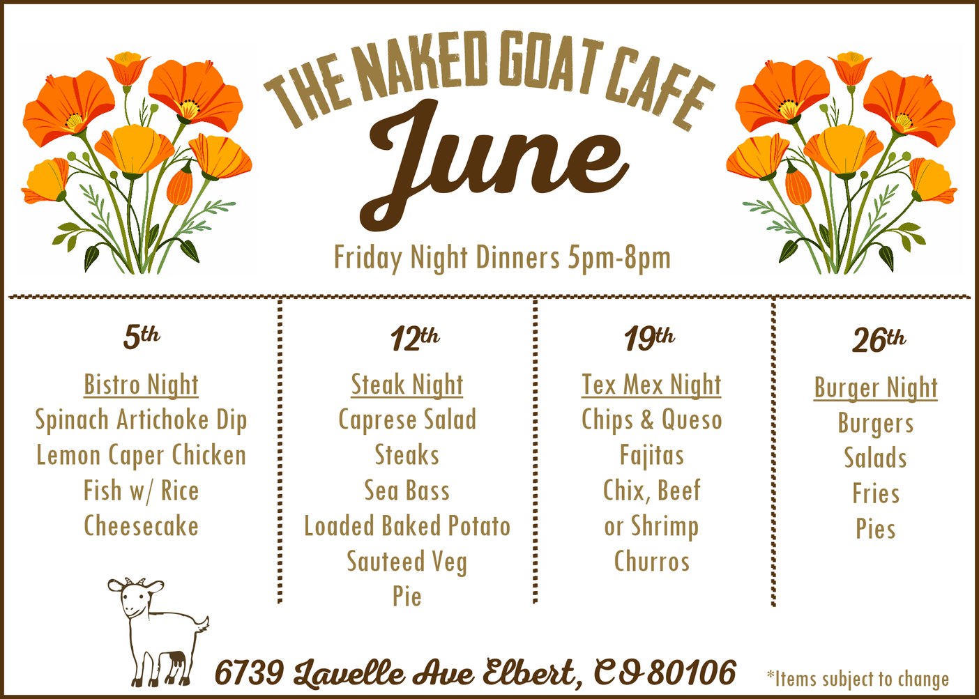Elevate Your Friday Nights With Seasonal Culinary Celebrations