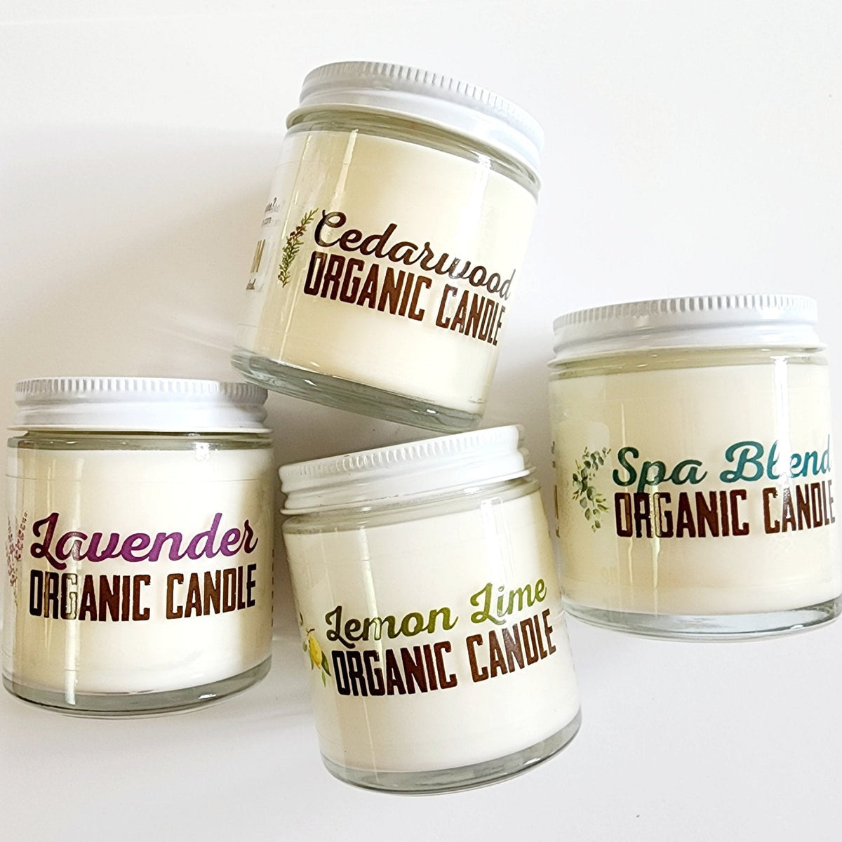Candles - nakedgoatfarm