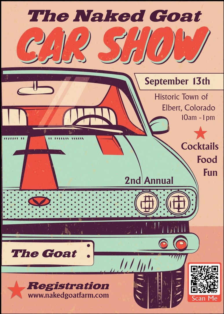 Naked Goat Car Show