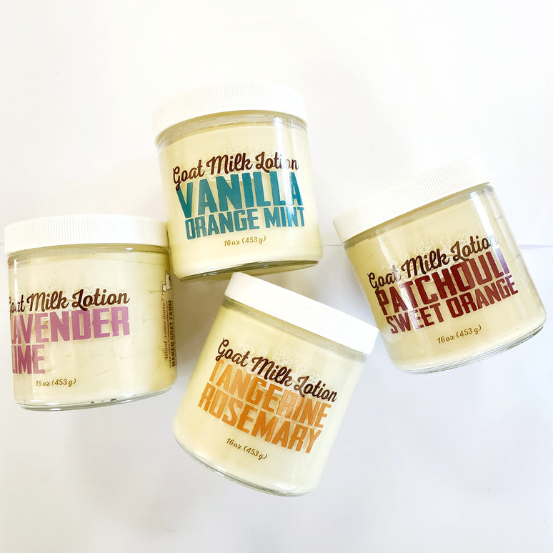 Goat Milk lotions & Creams