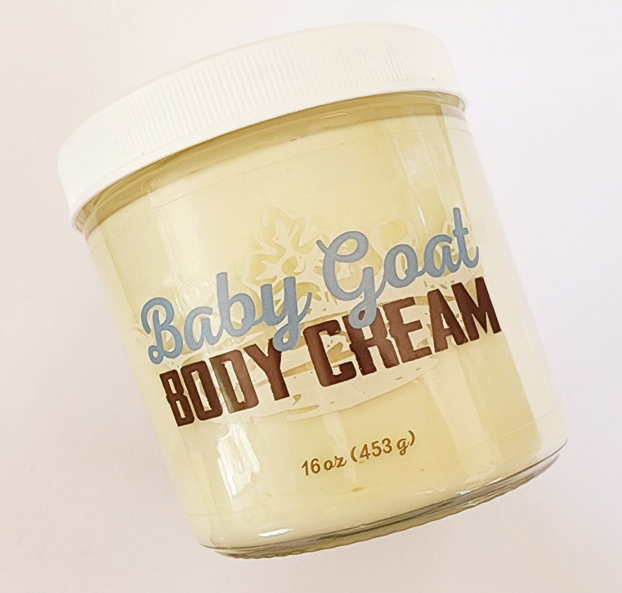 Baby Goat Body Cream 16 oz