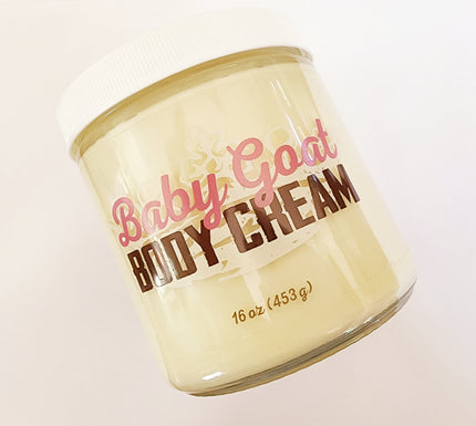 Baby Goat Body Cream 16 oz