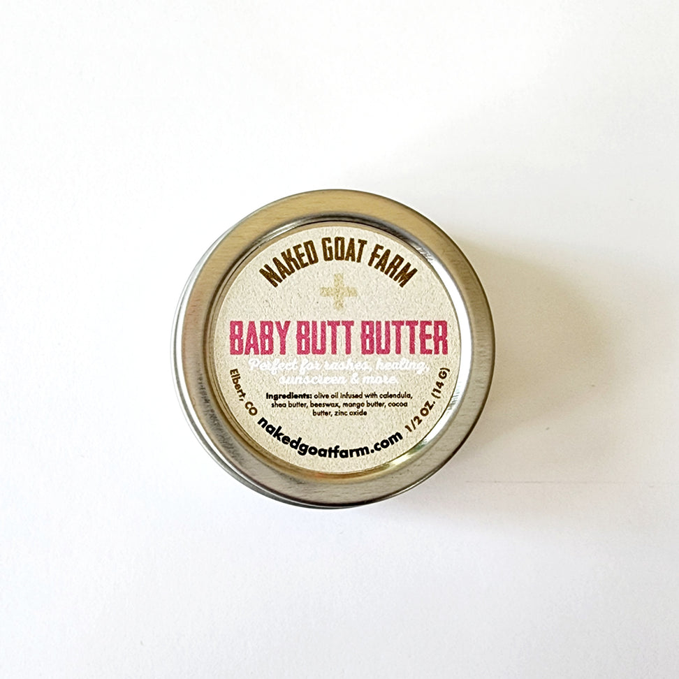 Baby Butt Butter Mini 1/2 oz Tin