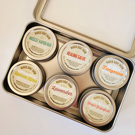 Summer Sampler ☀️ Travel Box