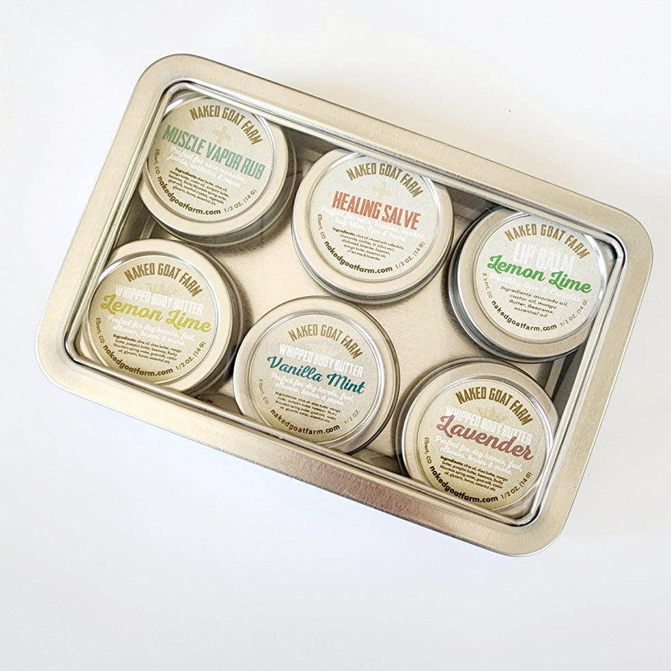 Summer Sampler ☀️ Travel Box