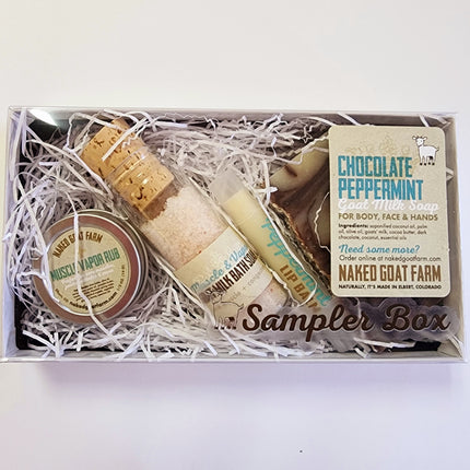 Goat Milk Sampler Box