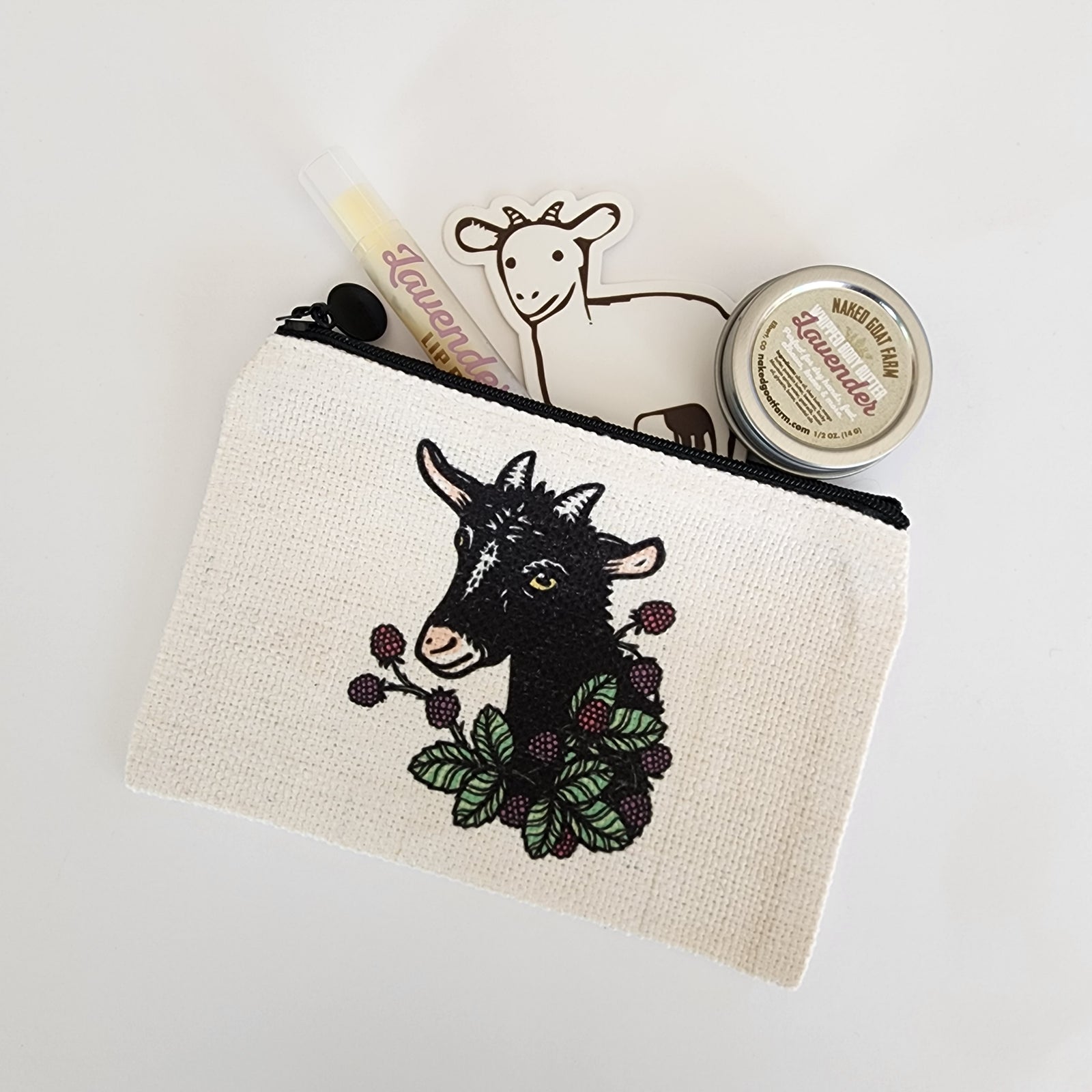 Goat Gift Pouch