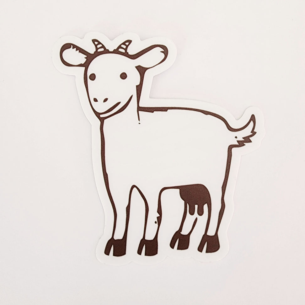 Goat Sticker