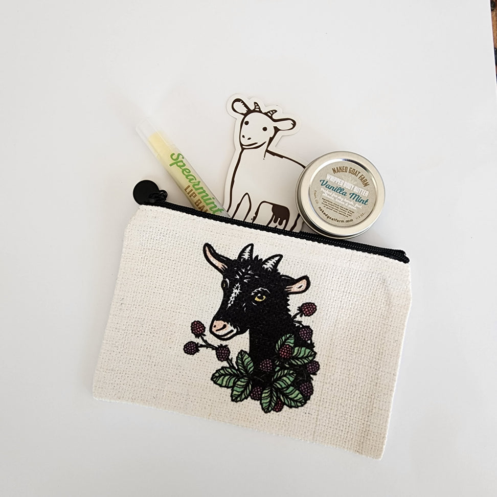 Goat Gift Pouch