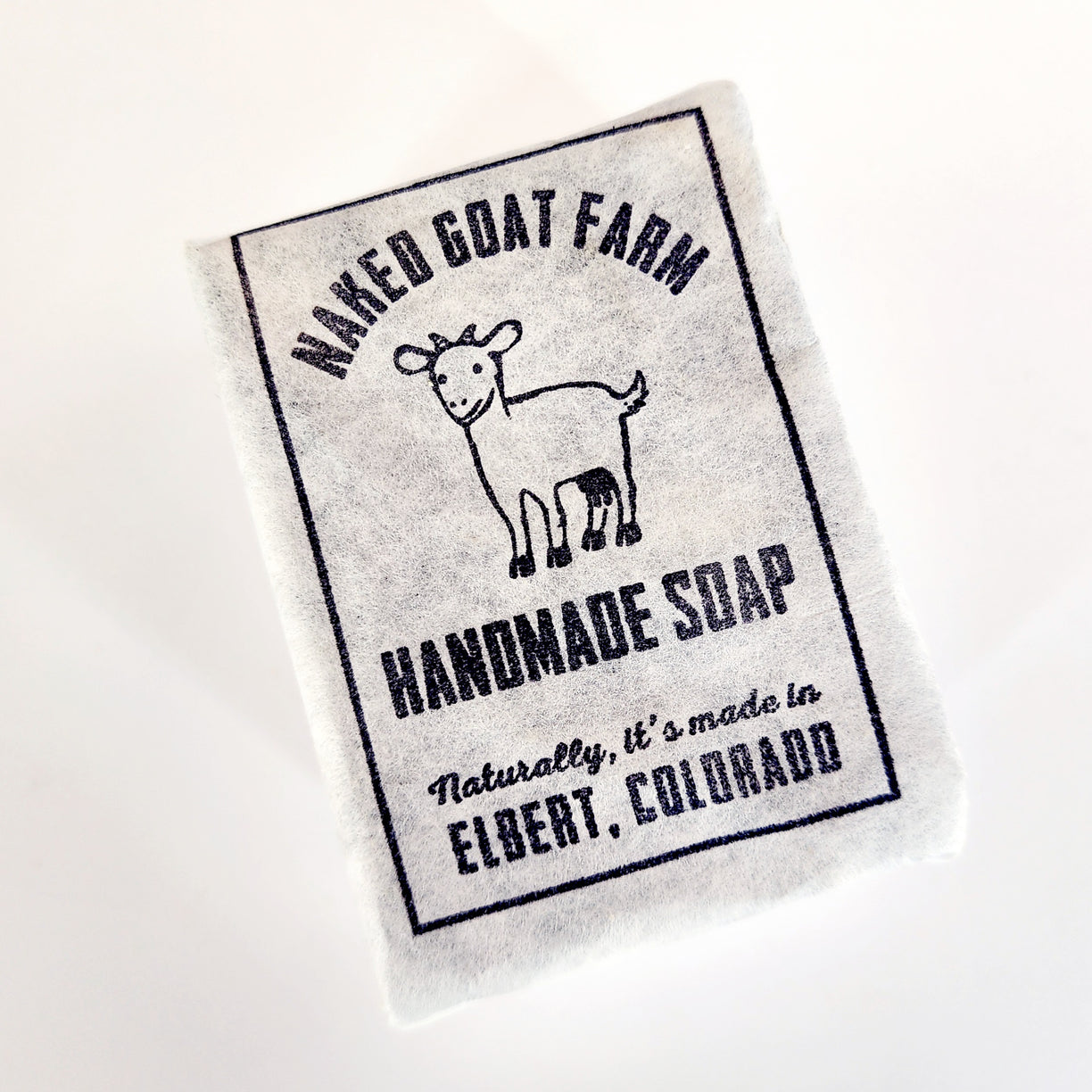 Soap Gift Wrap