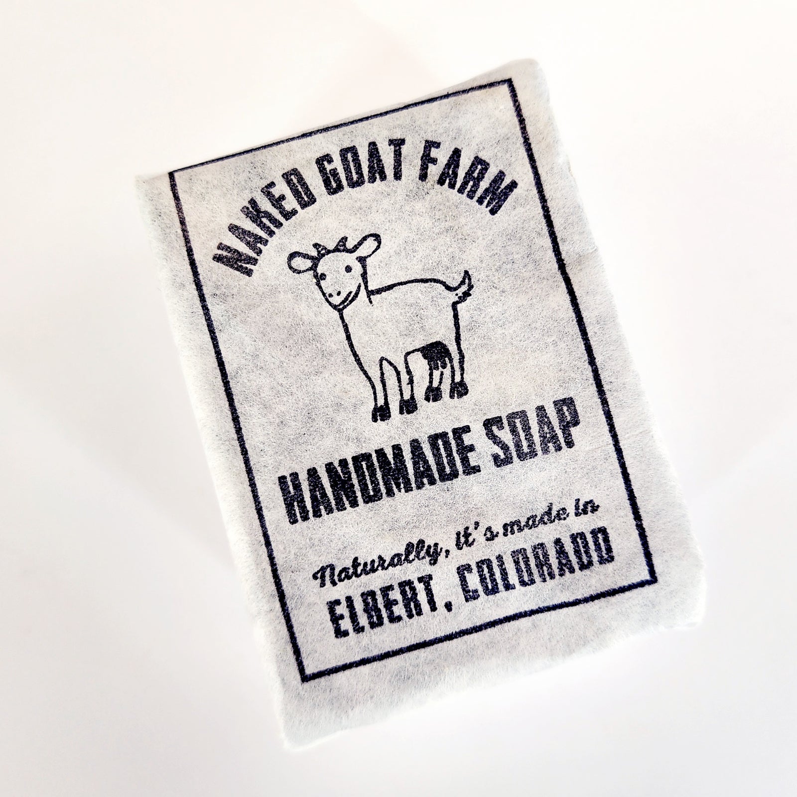 Soap Gift Wrap
