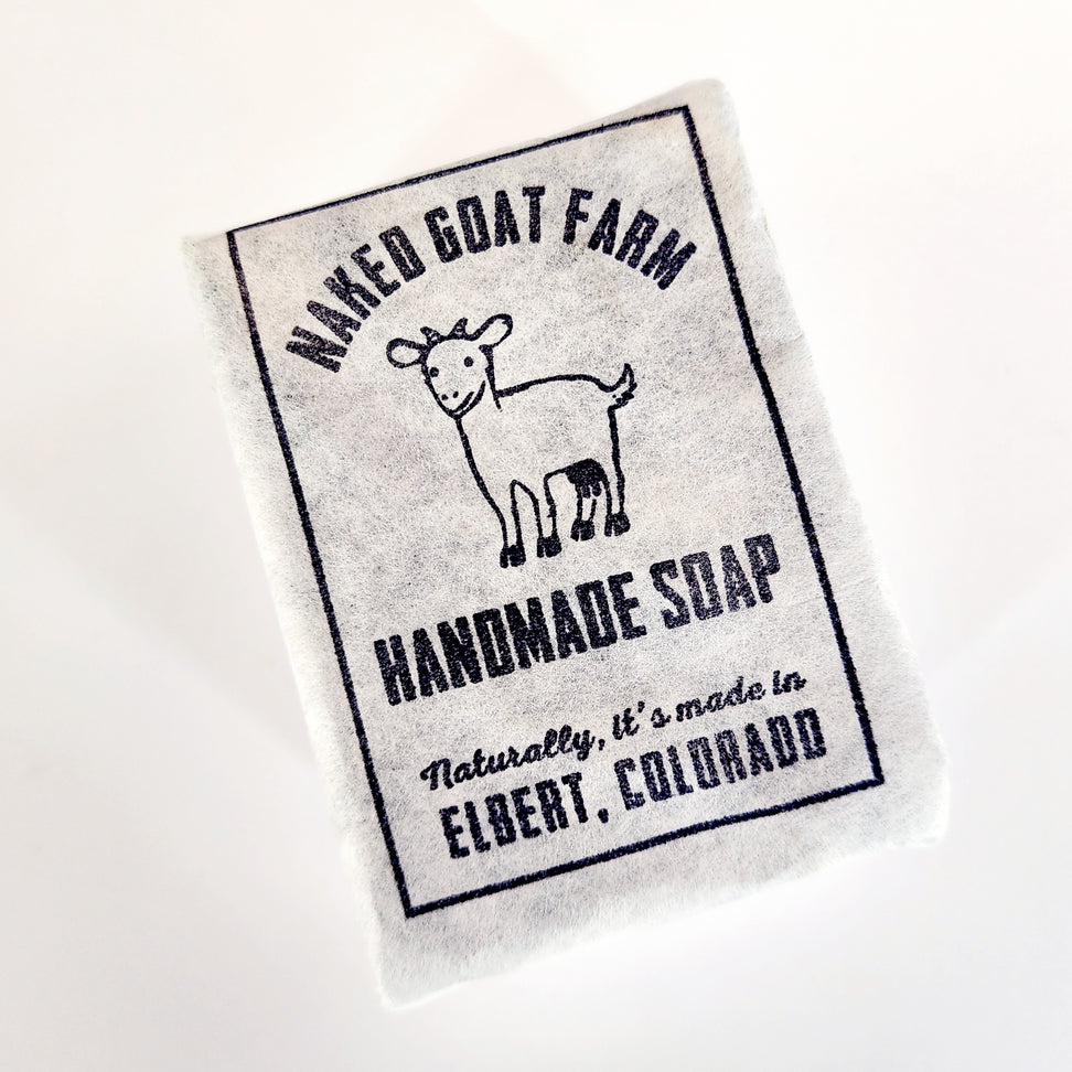 Soap Gift Wrap